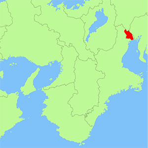 三重県桑名市地図